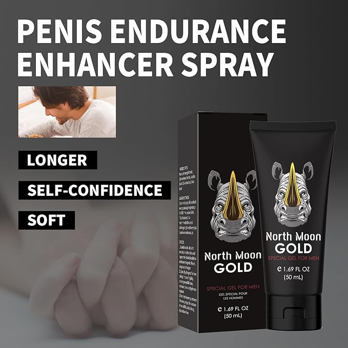 North Moon Gold - Gel For Men (High Quality💯)