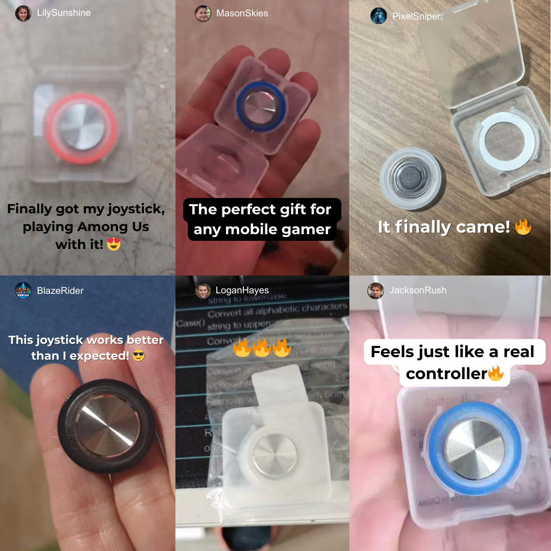 Mobile Joystick with Real Controller Feel