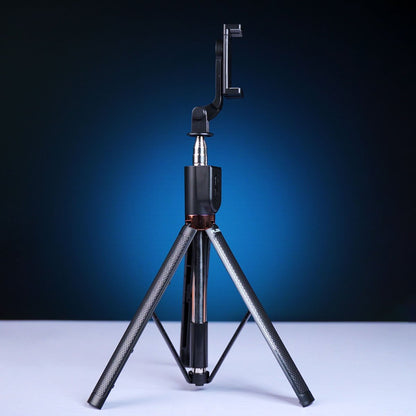 PLOKAMA K9 PRO 4IN1 Selfie Stick with Tripod Stand & Remote Control for Mobile Photography & Vlogging
