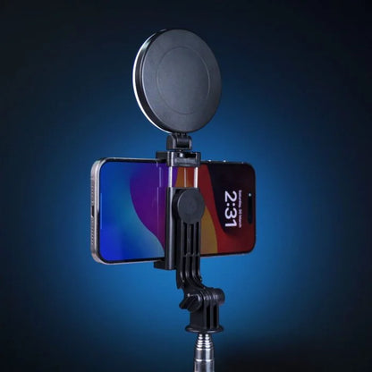 PLOKAMA K9 PRO 4IN1 Selfie Stick with Tripod Stand & Remote Control for Mobile Photography & Vlogging