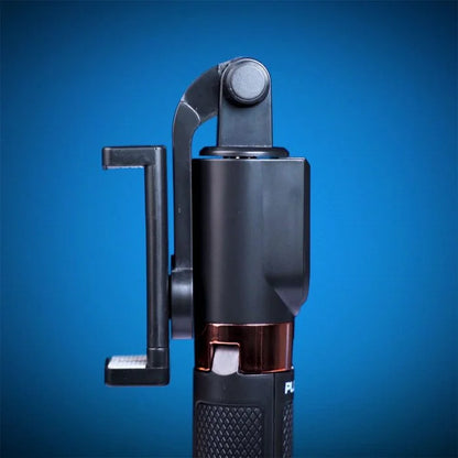PLOKAMA K9 PRO 4IN1 Selfie Stick with Tripod Stand & Remote Control for Mobile Photography & Vlogging
