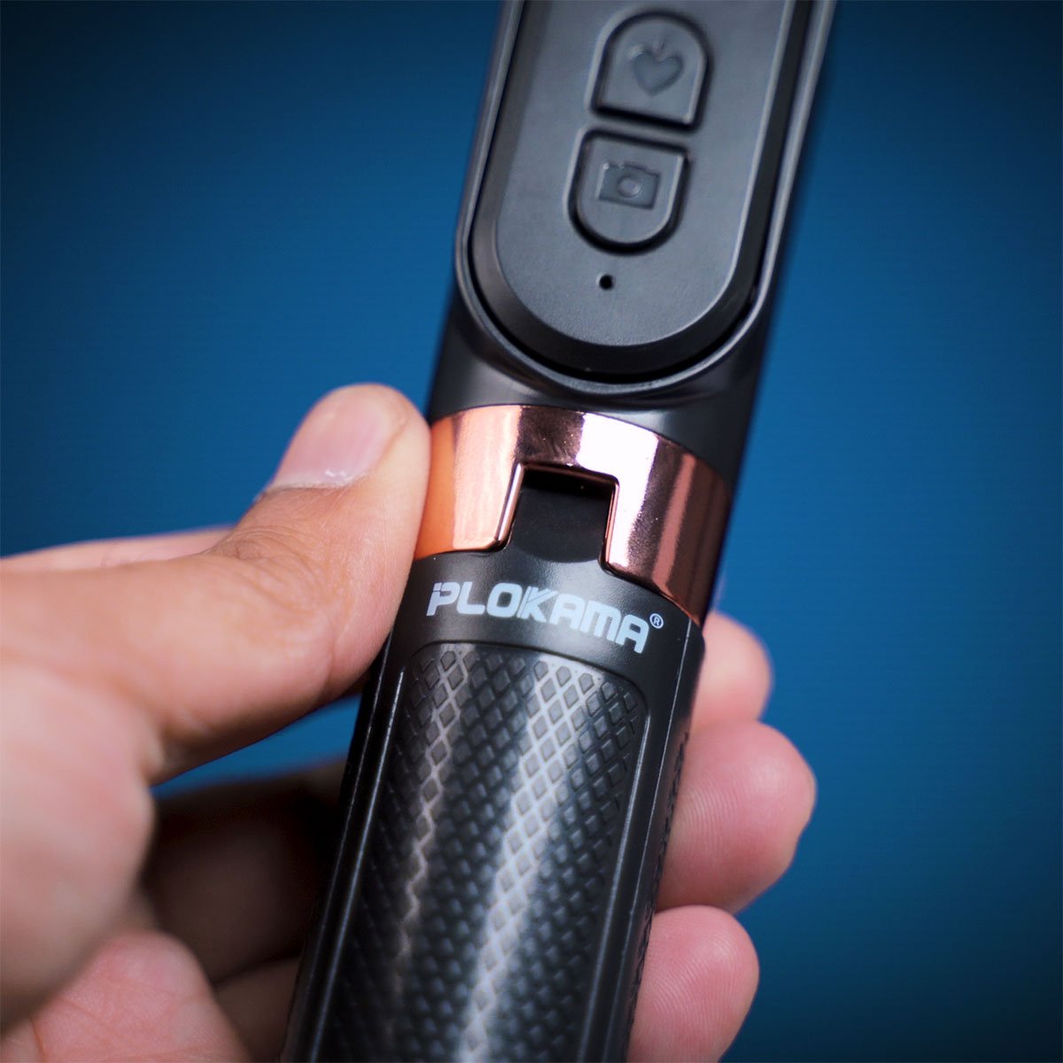 PLOKAMA K9 PRO 4IN1 Selfie Stick with Tripod Stand & Remote Control for Mobile Photography & Vlogging