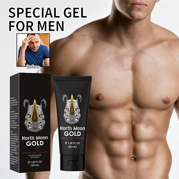 North Moon Gold - Gel For Men (High Quality💯)