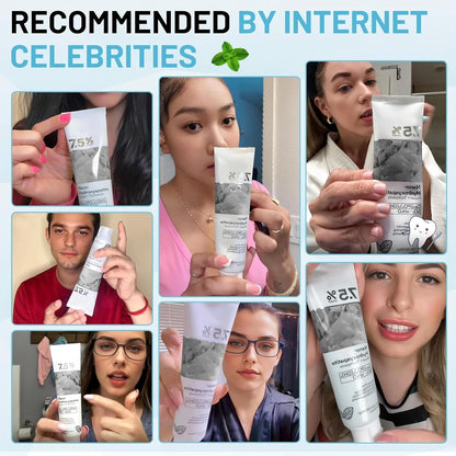 7.5% Hydroxyapatite Recovery + Toothpaste