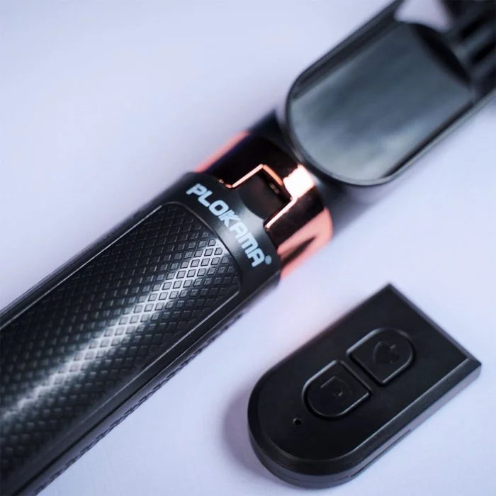 PLOKAMA K9 PRO 4IN1 Selfie Stick with Tripod Stand & Remote Control for Mobile Photography & Vlogging