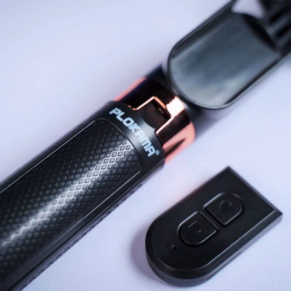 PLOKAMA K9 PRO 4IN1 Selfie Stick with Tripod Stand & Remote Control for Mobile Photography & Vlogging