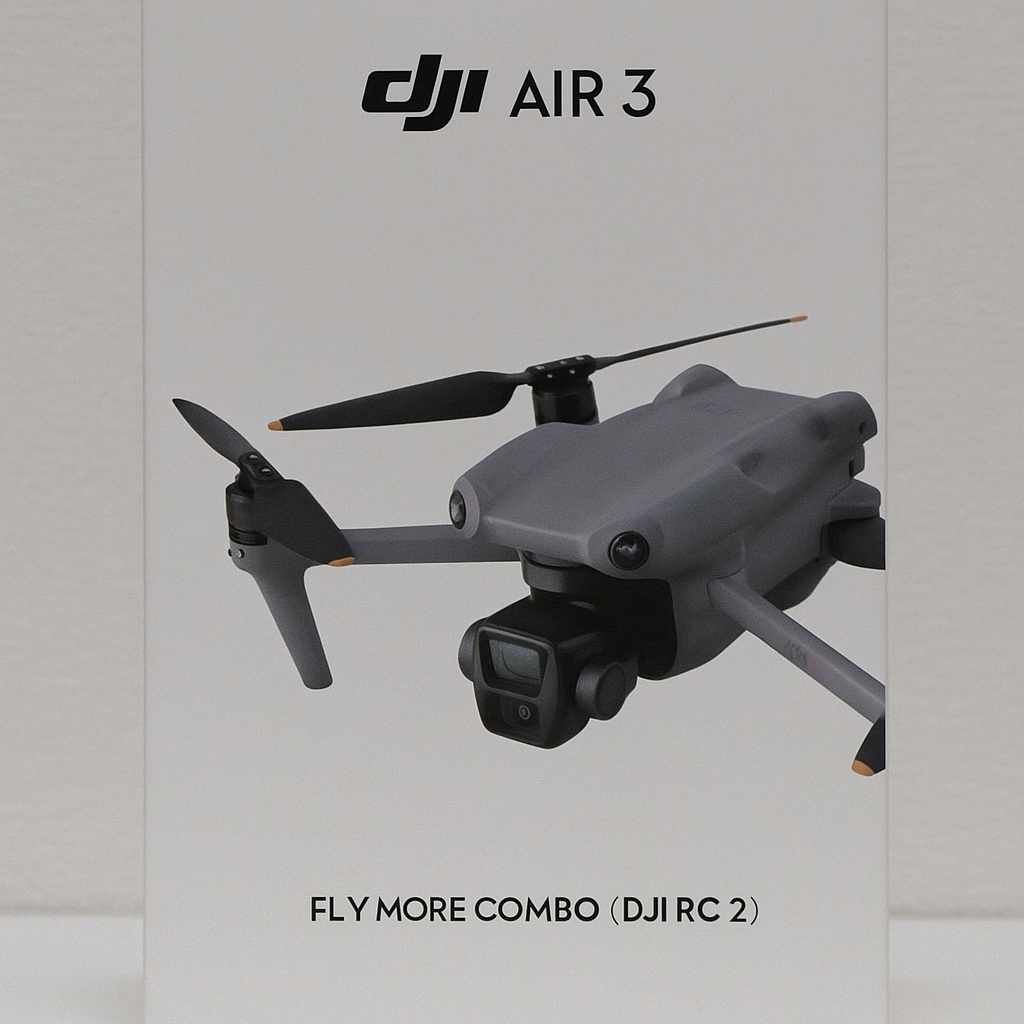 E99 Dual 4K Drone Camera with Smart RC & 92 Min Flight | طائرة Air 3 بكاميرتين 4 K وريموت ذكي و92 دقيقة طيران