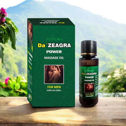 Today 49% OFF - DA ZEAGRA OIL HERBAL POWER MESSAGE OIL