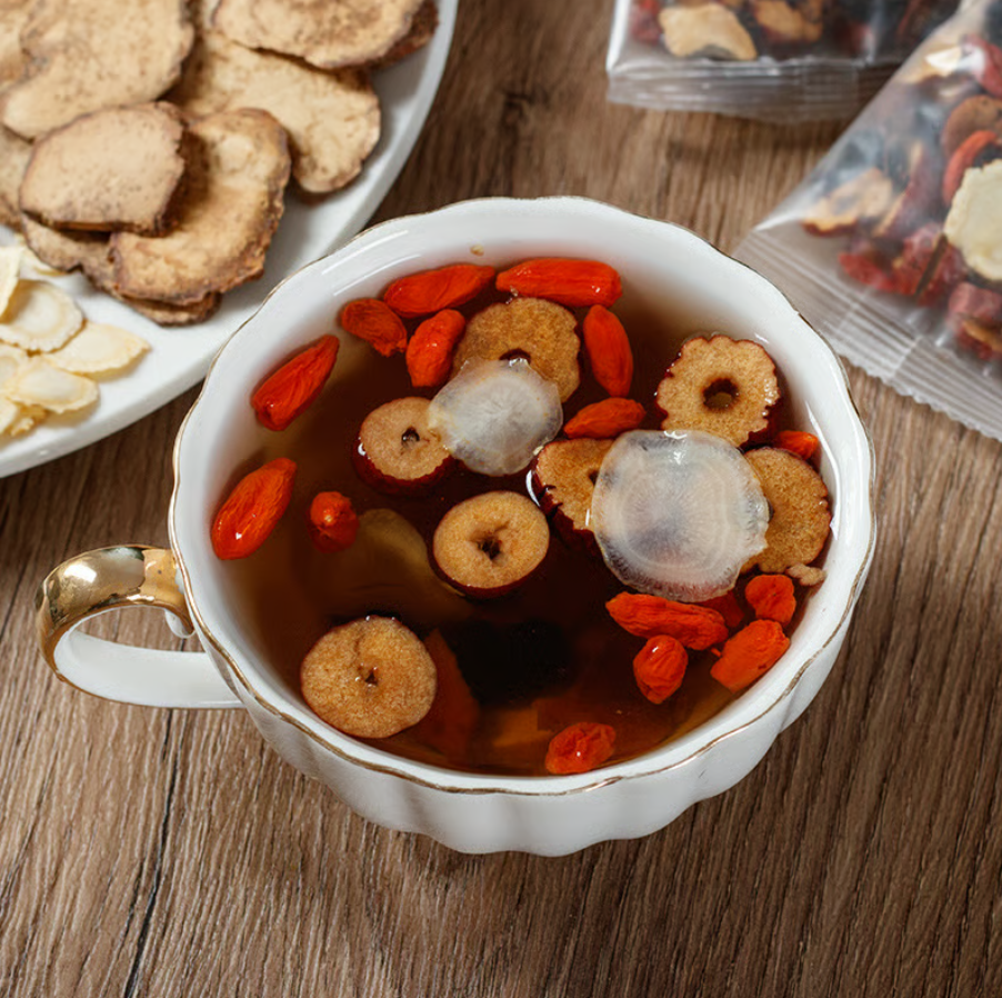 Last Day 50% OFF🔥Ginseng Five Treasure Tea