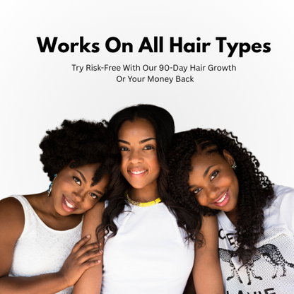 100% Pure Batana Oil - Natural Hair Growth Oil