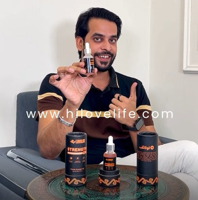 Strength On Oil (100% Genuine)💯