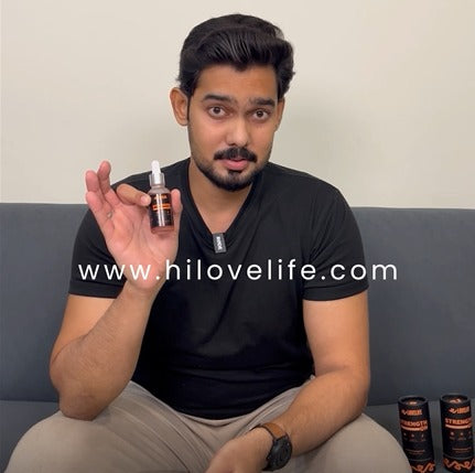 Strength On Oil (100% Genuine)💯