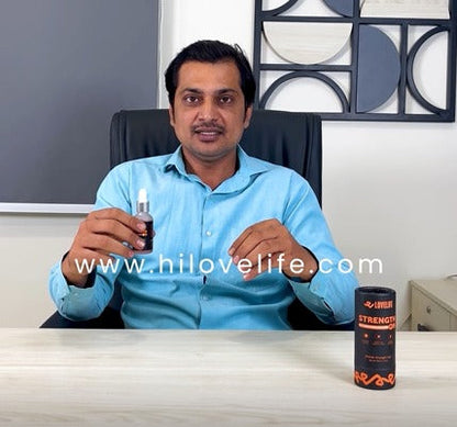 Strength On Oil (100% Genuine)💯