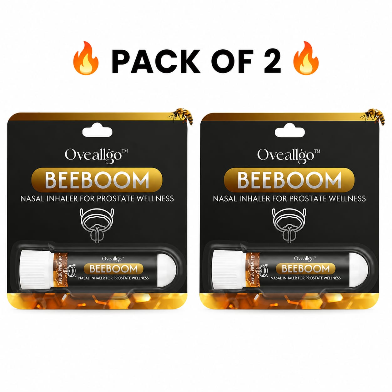 PACK OF 2 🔥 | MAX Nasal Inhaler For Wellness