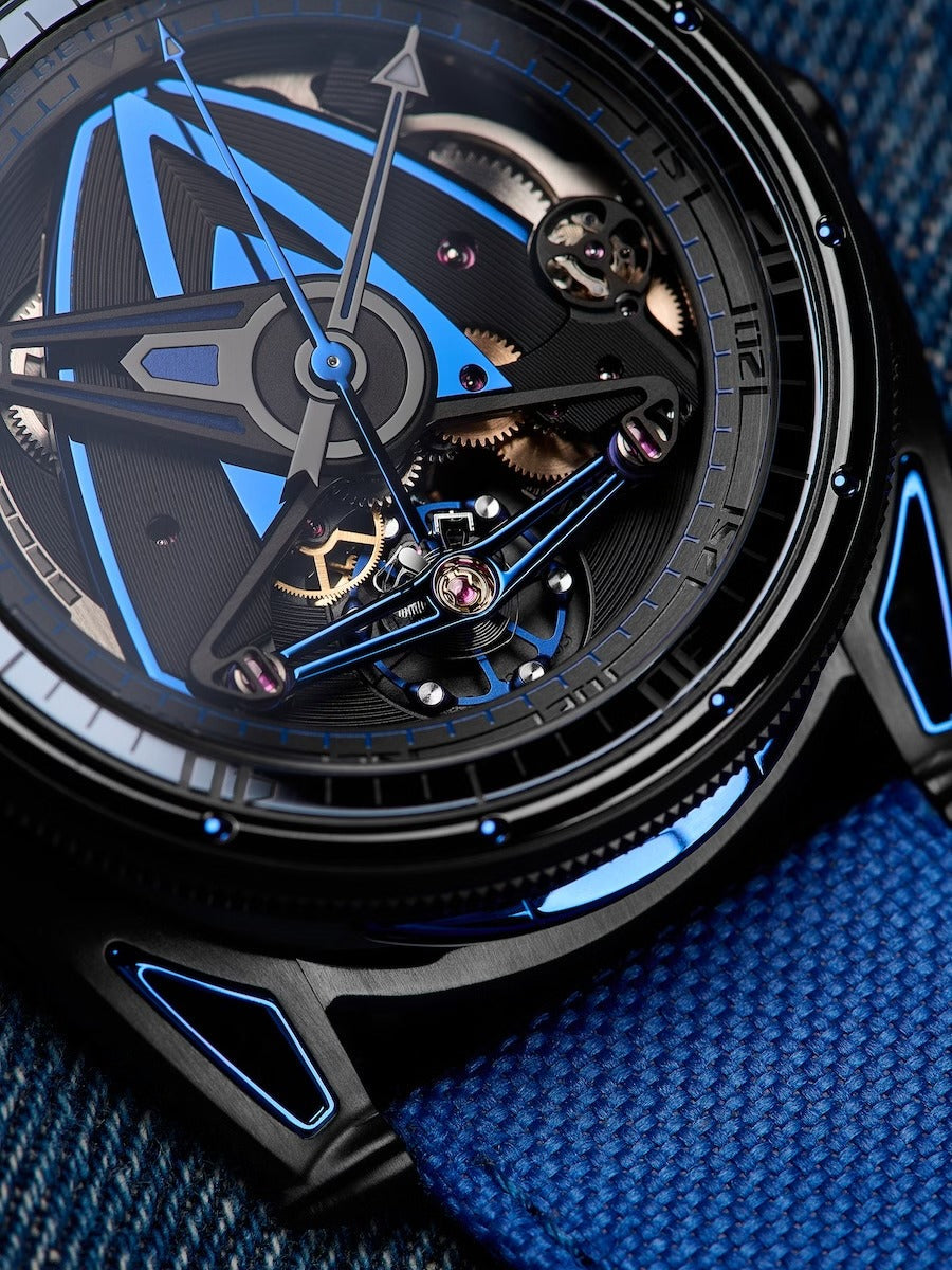 Last day 52% off De Bethune DB28 Ultra-Luxury Mechanical Tourbillon Watch – Premium Edition.