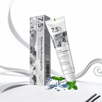 7.5% Hydroxyapatite Recovery + Toothpaste