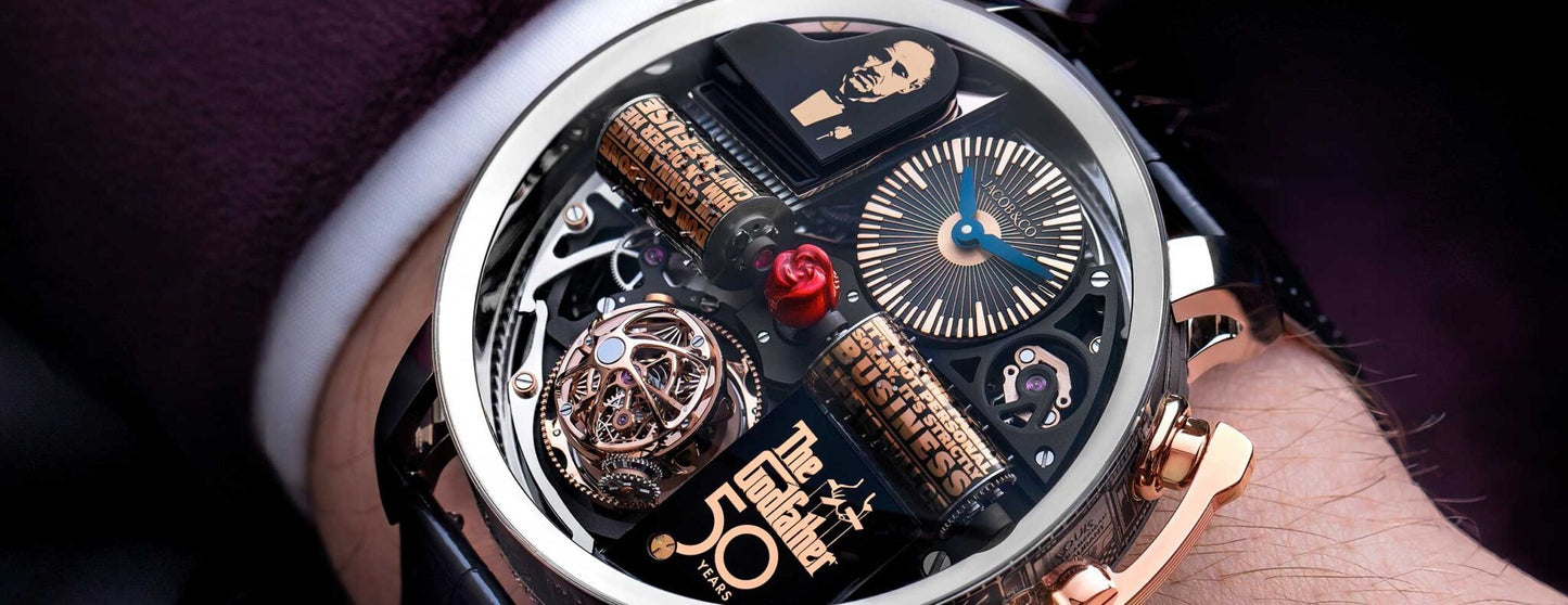 Jacob & Co. Opera Godfather جاكوب وشركاه أوبرا العراب