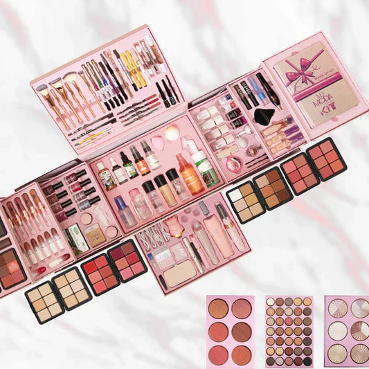 الصندوق المتقدم – 140 قطعة متكاملة لتجربة مكياج وعناية لا مثيل لها | Make up Box