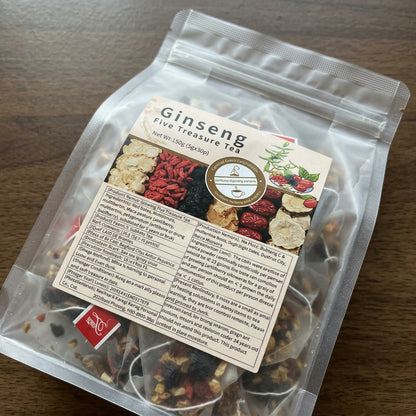 Last Day 50% OFF🔥Ginseng Five Treasure Tea